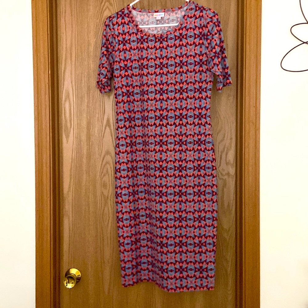 Multi colored/patterned Cotton dress